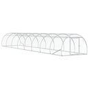 Kyllingehus Sølv 800 x 150 x 100 cm Galvaniseret stål