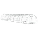 Kyllingehus Sølv 800 x 150 x 100 cm Galvaniseret stål