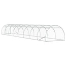 Kyllingehus Sølv 800 x 150 x 100 cm Galvaniseret stål
