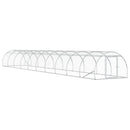 Kyllingehus Sølv 1000 x 150 x 100 cm Galvaniseret stål