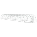 Kyllingehus Sølv 1000 x 150 x 100 cm Galvaniseret stål