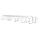 Kyllingehus Sølv 1200 x 150 x 100 cm Galvaniseret stål