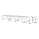 Kyllingehus Sølv 1200 x 150 x 100 cm Galvaniseret stål