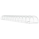 Kyllingehus Sølv 1200 x 150 x 100 cm Galvaniseret stål