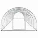 Kyllingehus Sølv 1200 x 150 x 100 cm Galvaniseret stål