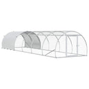 Kyllingehus Sølv 600 x 150 x 100 cm Galvaniseret stål