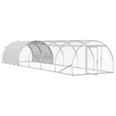 Kyllingehus Sølv 600 x 150 x 100 cm Galvaniseret stål