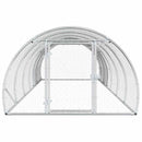 Kyllingehus Sølv 600 x 150 x 100 cm Galvaniseret stål
