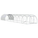 Kyllingehus Sølv 800 x 150 x 100 cm Galvaniseret stål