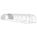 Kyllingehus Sølv 800 x 150 x 100 cm Galvaniseret stål