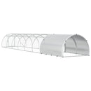Kyllingehus Sølv 800 x 150 x 100 cm Galvaniseret stål