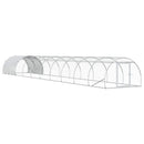 Kyllingehus Sølv 1000 x 150 x 100 cm Galvaniseret stål