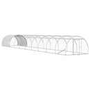 Kyllingehus Sølv 1000 x 150 x 100 cm Galvaniseret stål