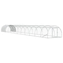 Kyllingehus Sølv 1200 x 150 x 100 cm Galvaniseret stål