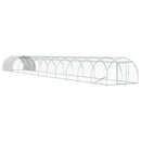 Kyllingehus Sølv 1200 x 150 x 100 cm Galvaniseret stål