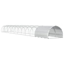 Kyllingehus Sølv 1200 x 150 x 100 cm Galvaniseret stål