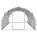Kyllingehus Sølv 400 x 150 x 100 cm Galvaniseret stål