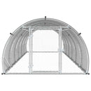 Kyllingehus Sølv 600 x 150 x 100 cm Galvaniseret stål