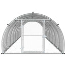 Kyllingehus Sølv 800 x 150 x 100 cm Galvaniseret stål