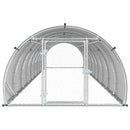 Kyllingehus Sølv 1000 x 150 x 100 cm Galvaniseret stål