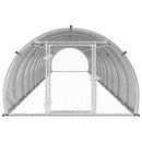 Kyllingehus Sølv 1200 x 150 x 100 cm Galvaniseret stål