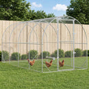 Kyllingehus Sølv 400 x 200 x 200 cm Galvaniseret stål