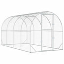Kyllingehus Sølv 400 x 200 x 200 cm Galvaniseret stål