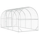 Kyllingehus Sølv 400 x 200 x 200 cm Galvaniseret stål