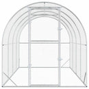 Kyllingehus Sølv 400 x 200 x 200 cm Galvaniseret stål
