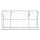 Kyllingehus Sølv 400 x 200 x 200 cm Galvaniseret stål