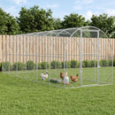 Kyllingehus Sølv 600 x 200 x 200 cm Galvaniseret stål