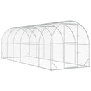 Kyllingehus Sølv 600 x 200 x 200 cm Galvaniseret stål
