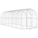 Kyllingehus Sølv 600 x 200 x 200 cm Galvaniseret stål