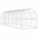 Kyllingehus Sølv 600 x 200 x 200 cm Galvaniseret stål