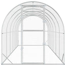 Kyllingehus Sølv 600 x 200 x 200 cm Galvaniseret stål