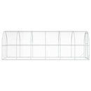 Kyllingehus Sølv 600 x 200 x 200 cm Galvaniseret stål