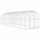 Kyllingehus Sølv 800 x 200 x 200 cm Galvaniseret stål