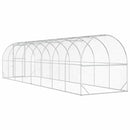 Kyllingehus Sølv 800 x 200 x 200 cm Galvaniseret stål