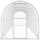 Kyllingehus Sølv 800 x 200 x 200 cm Galvaniseret stål