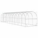 Kyllingehus Sølv 1000 x 200 x 200 cm Galvaniseret stål