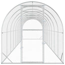 Kyllingehus Sølv 1000 x 200 x 200 cm Galvaniseret stål