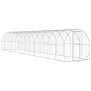 Kyllingehus Sølv 1200 x 200 x 200 cm Galvaniseret stål