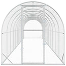Kyllingehus Sølv 1200 x 200 x 200 cm Galvaniseret stål