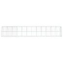 Kyllingehus Sølv 1200 x 200 x 200 cm Galvaniseret stål