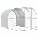 Kyllingehus Sølv 400 x 200 x 200 cm Galvaniseret stål