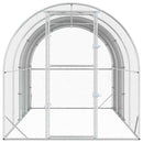 Kyllingehus Sølv 400 x 200 x 200 cm Galvaniseret stål
