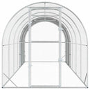 Kyllingehus Sølv 600 x 200 x 200 cm Galvaniseret stål