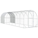 Kyllingehus Sølv 800 x 200 x 200 cm Galvaniseret stål