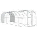Kyllingehus Sølv 800 x 200 x 200 cm Galvaniseret stål