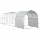 Kyllingehus Sølv 800 x 200 x 200 cm Galvaniseret stål